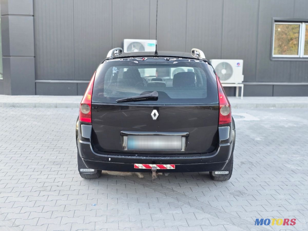 2004' Renault Megane photo #4