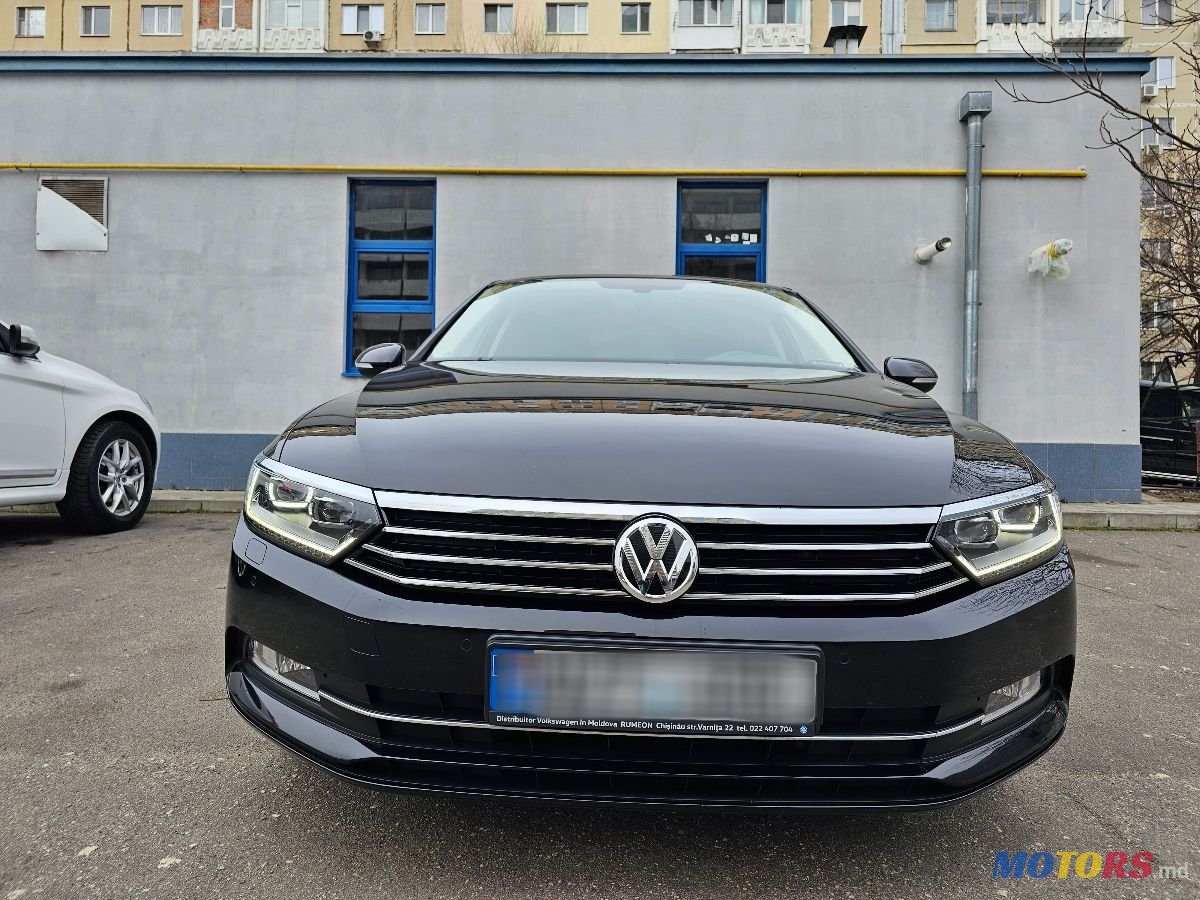 2017' Volkswagen Passat for sale. Chişinău, Moldova