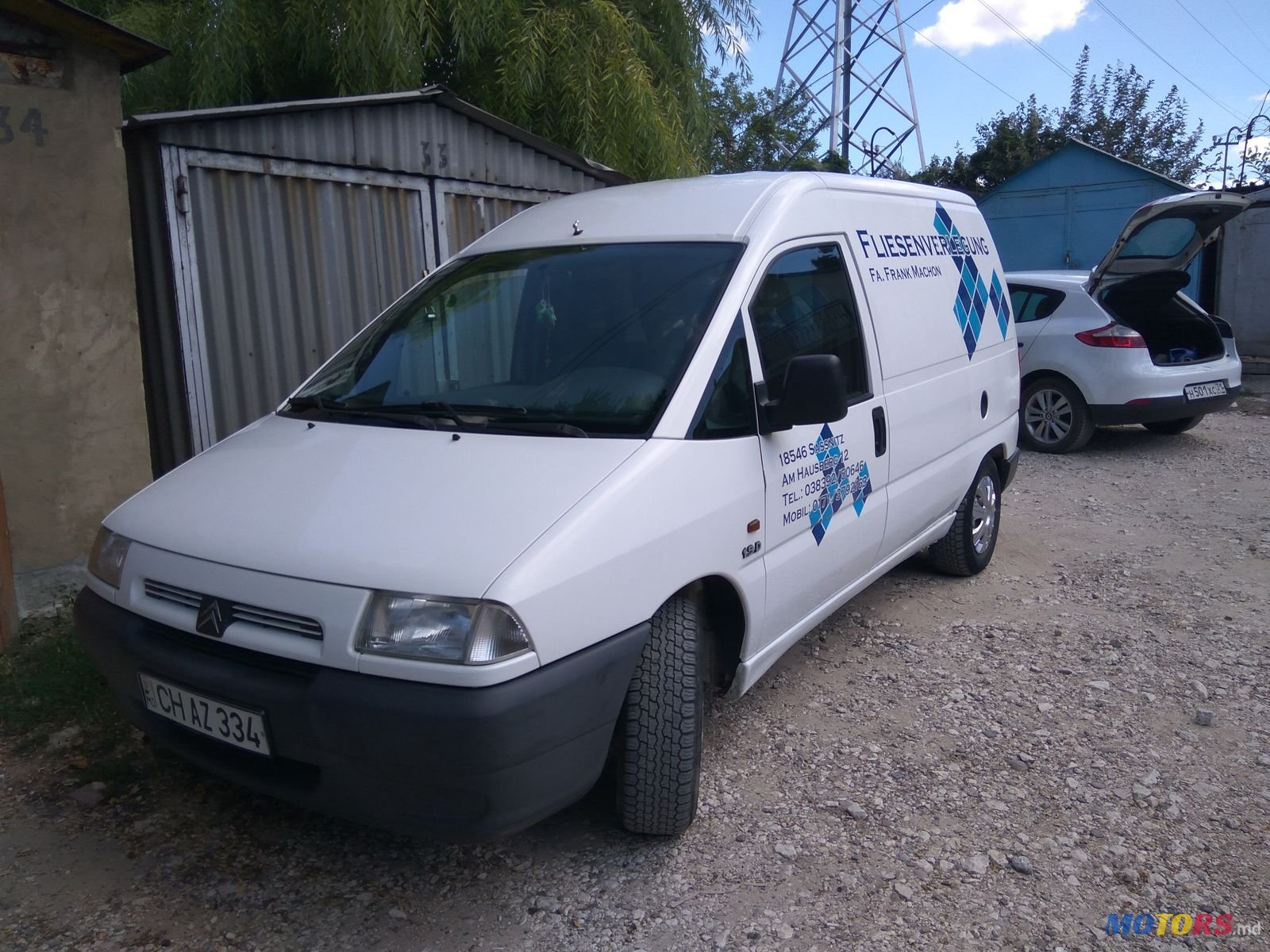 1999' Citroen Jumpy photo #3