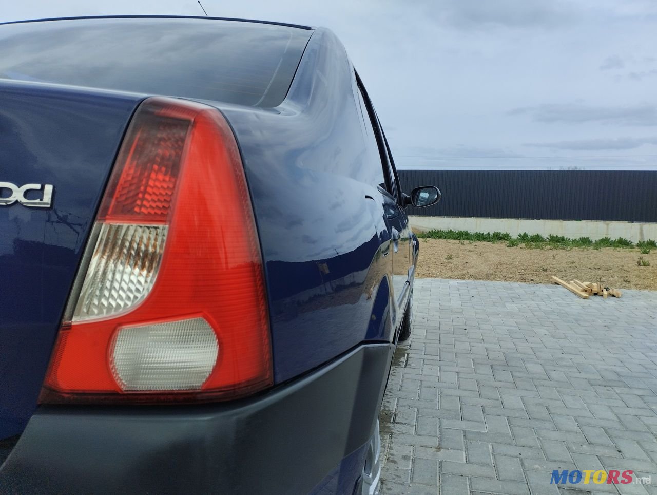 2007' Dacia Logan photo #5