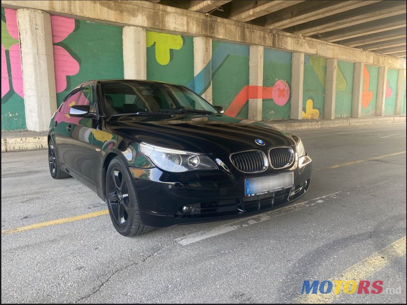 2006' BMW 5 Series photo #2