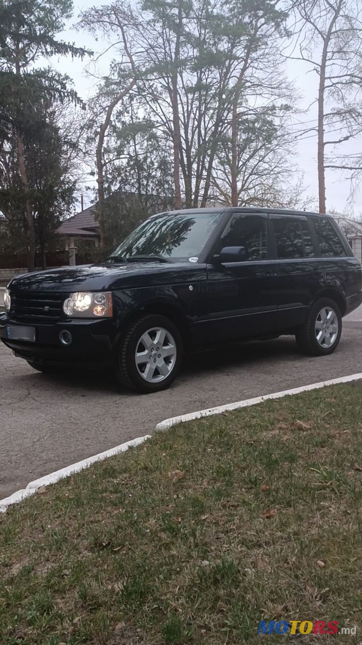 2004' Land Rover Range Rover photo #5
