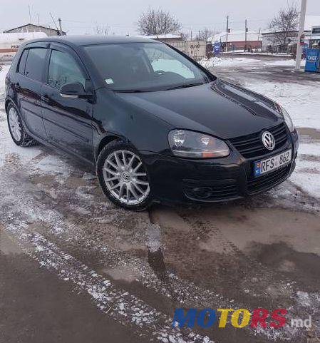 2006' Volkswagen Golf photo #1