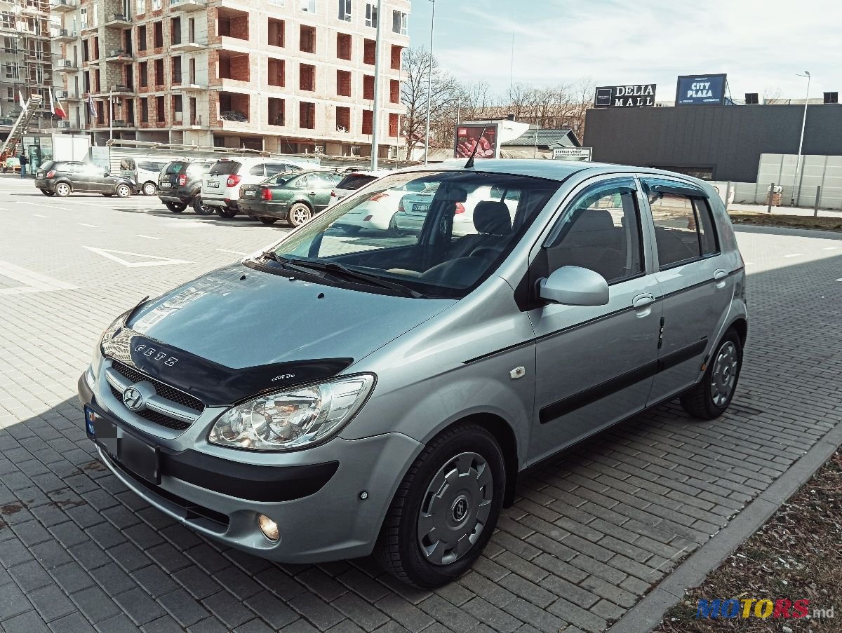 2009' Hyundai Getz photo #2