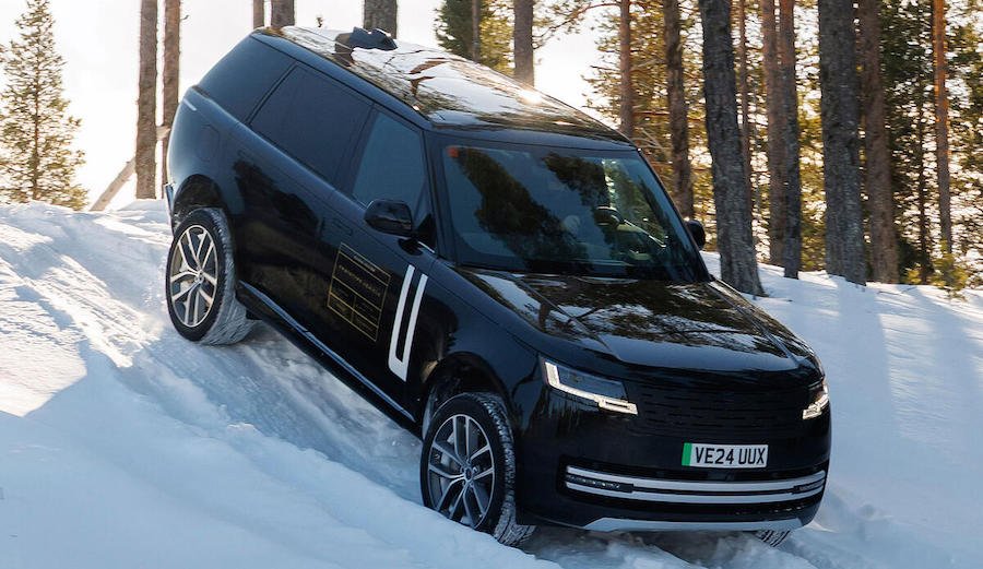 Range Rover Electric: fresh pictures ahead of SUV's arrival later this year