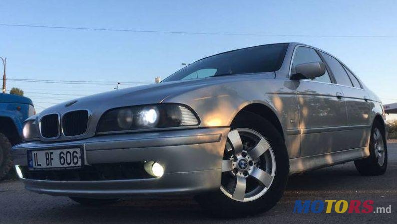 1999' BMW 5 photo #3