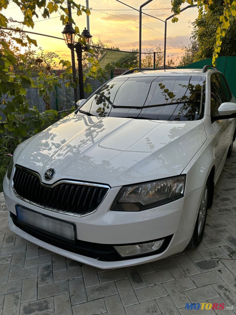 2015' Skoda Octavia photo #4