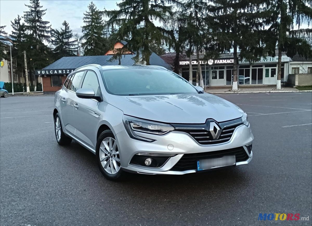 2016' Renault Megane photo #1