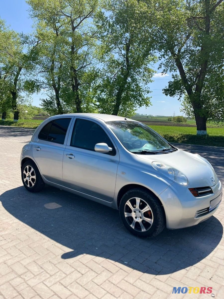 2005' Nissan Micra photo #1