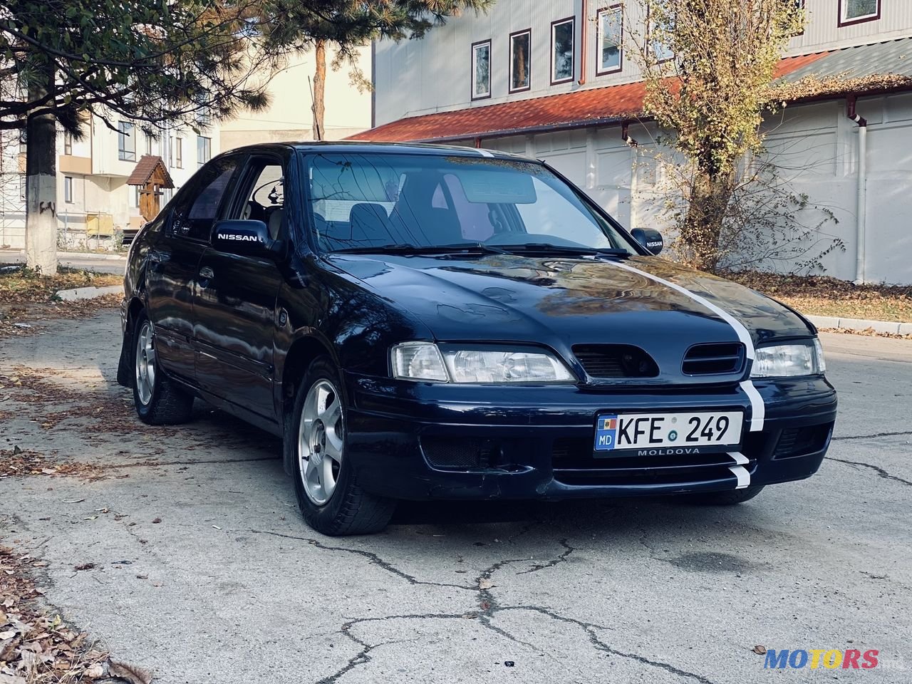 1997' Nissan Primera photo #1