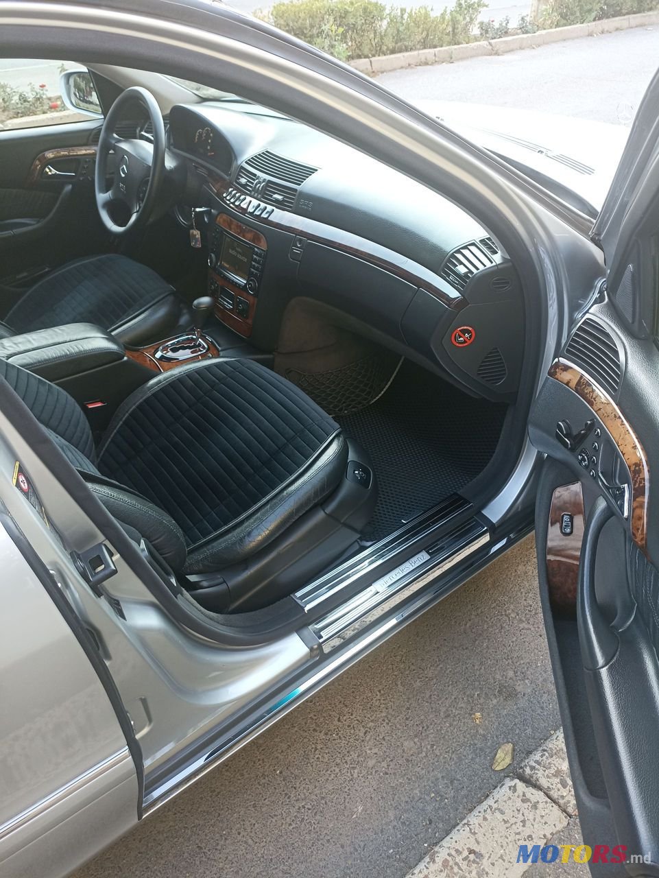 2002' Mercedes-Benz S Класс photo #6