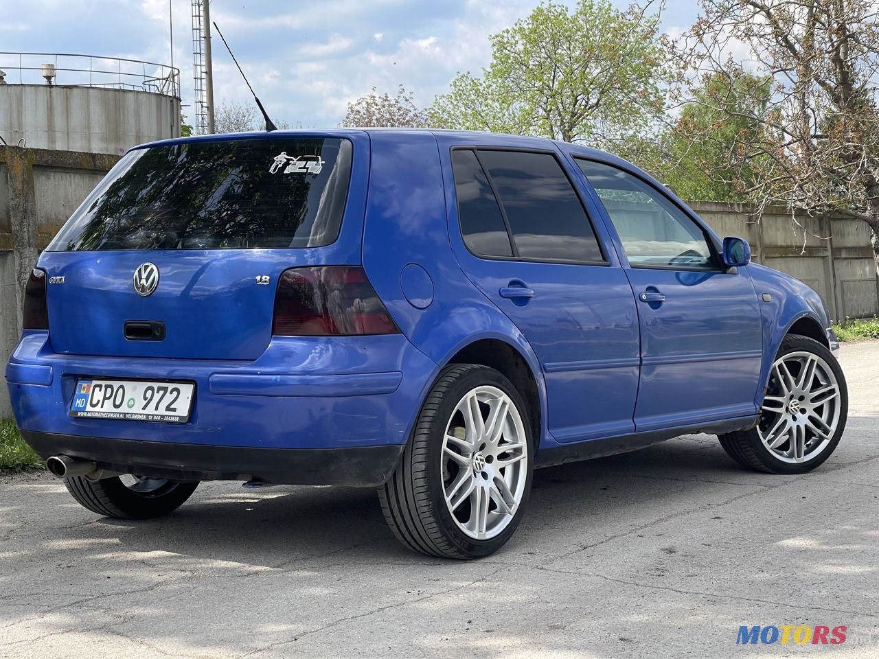 1998' Volkswagen Golf photo #2