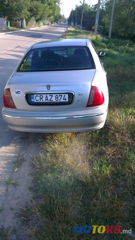 2000' Rover 45 photo #3