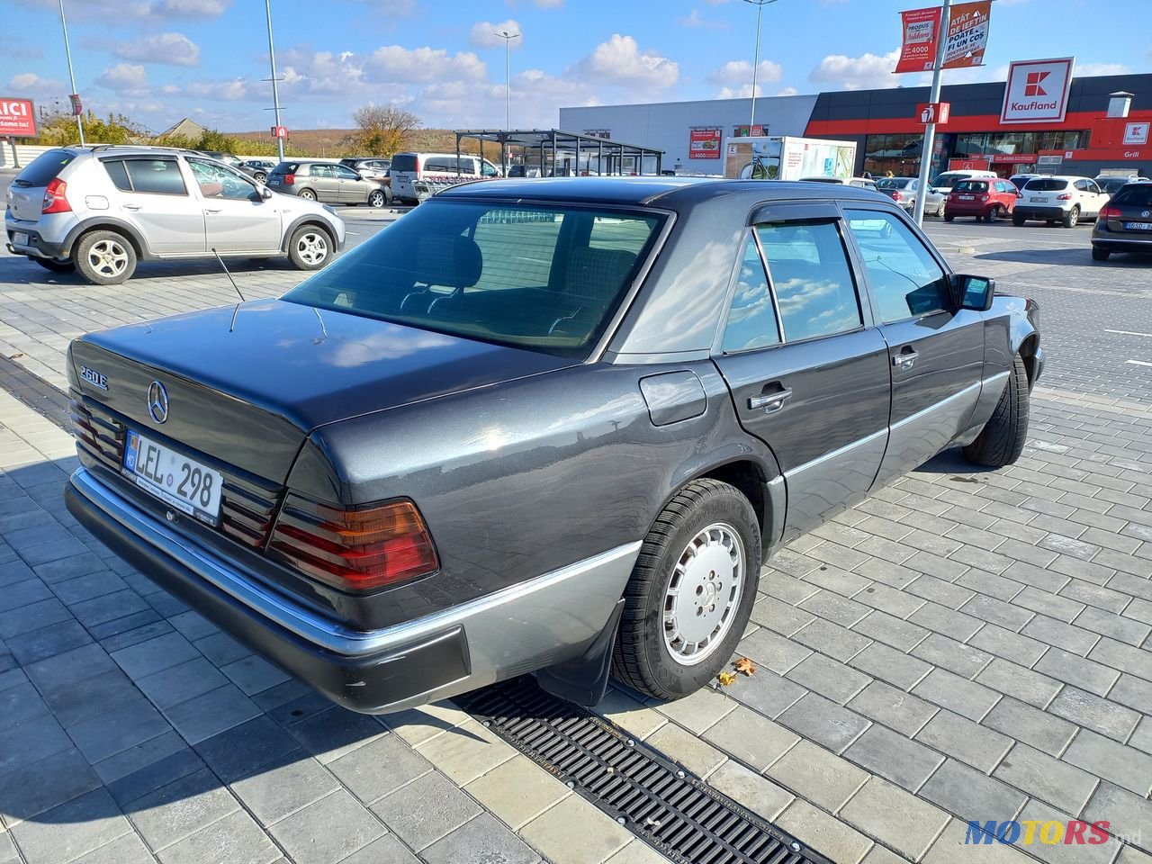 1992' Mercedes-Benz Series (W124) photo #6