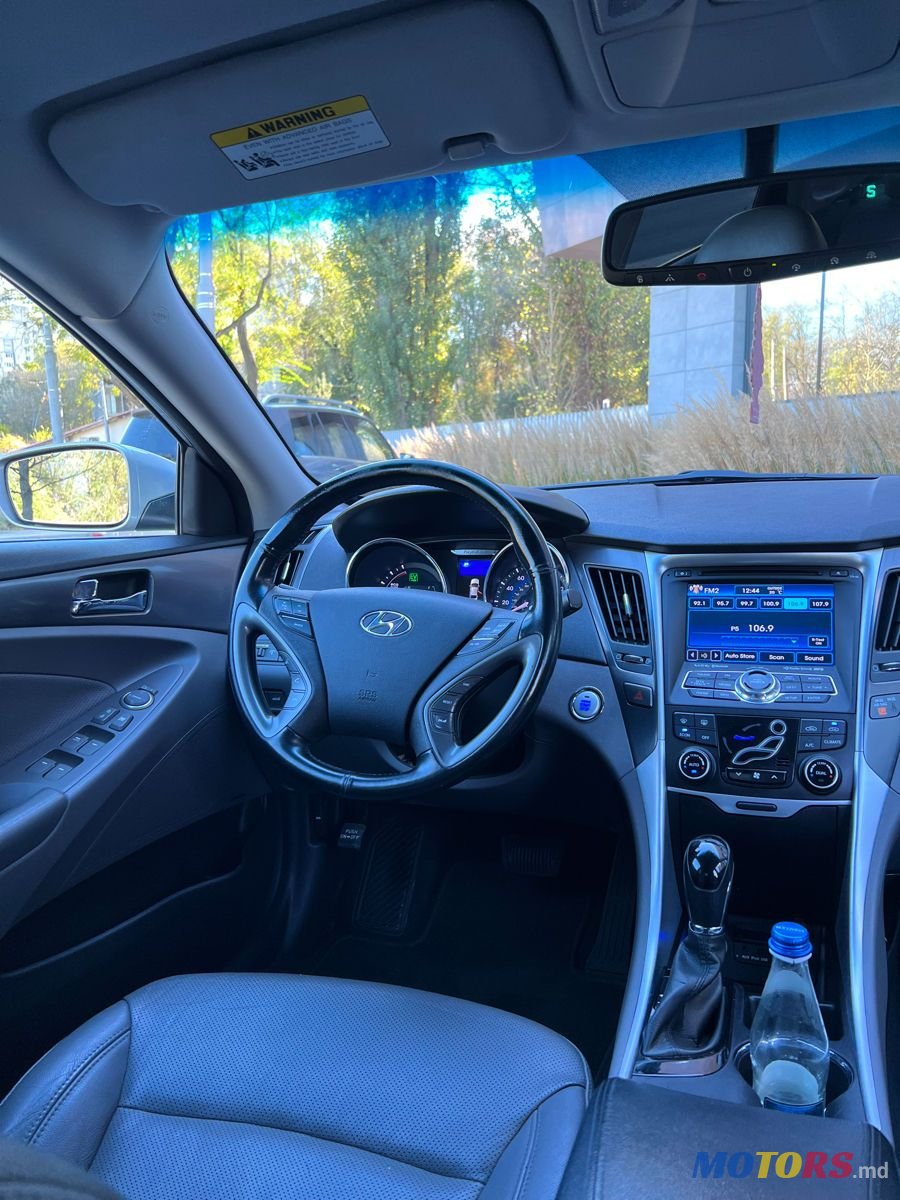 2013' Hyundai Sonata photo #4