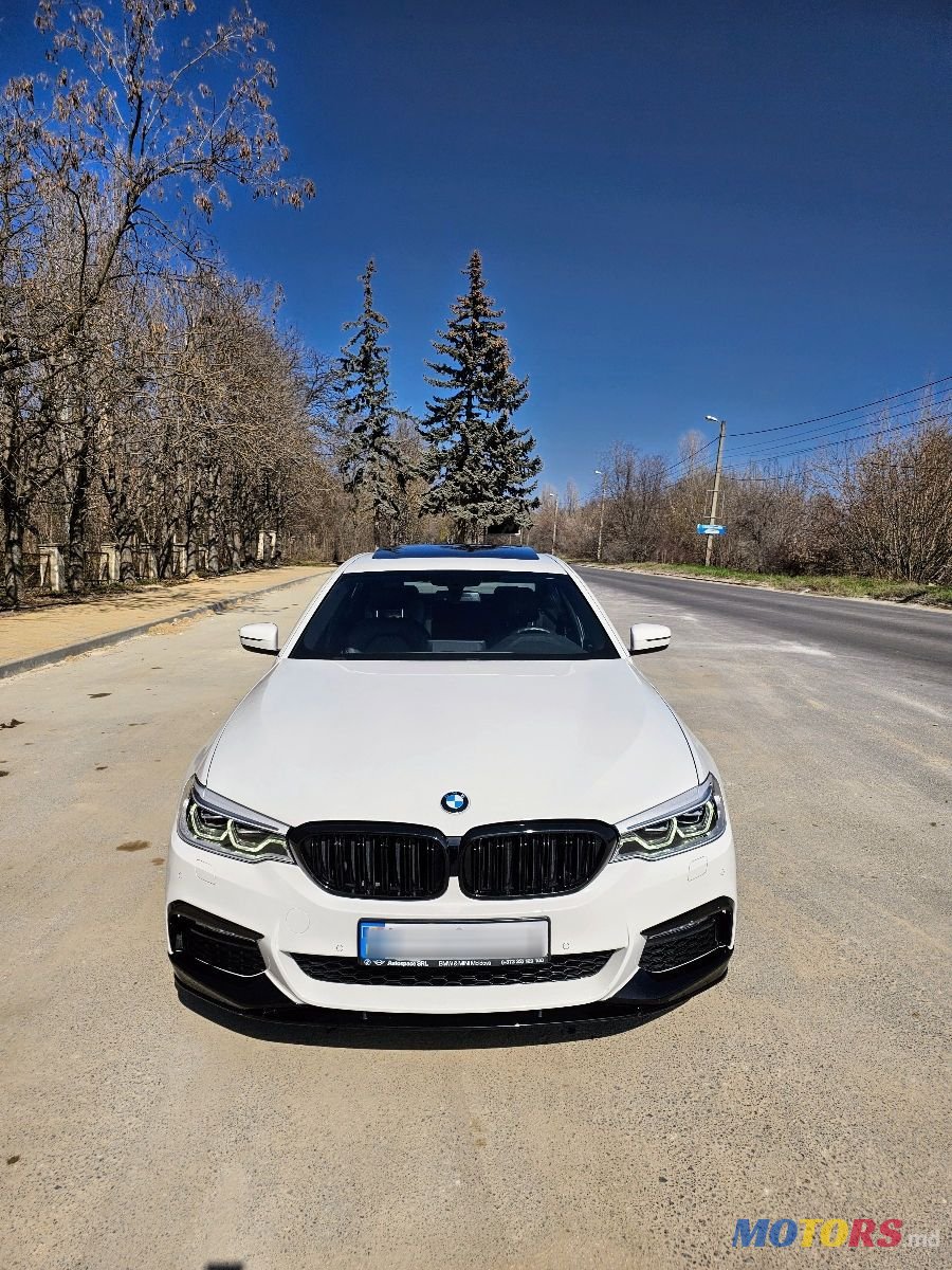 2017' BMW 5 Series photo #2