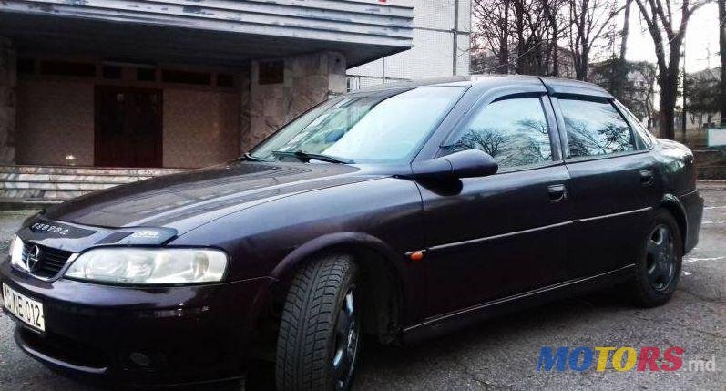 2000' Opel Vectra photo #1