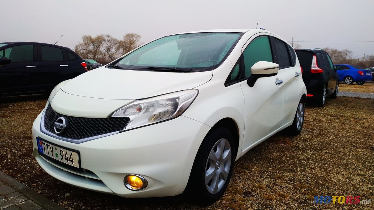 2014' Nissan Note photo #1