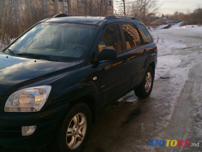 2006' Kia Sportage photo #5