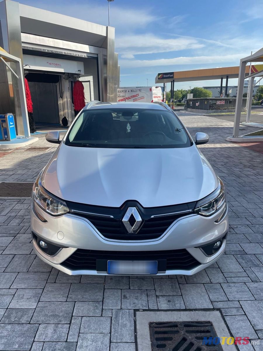 2018' Renault Megane photo #1