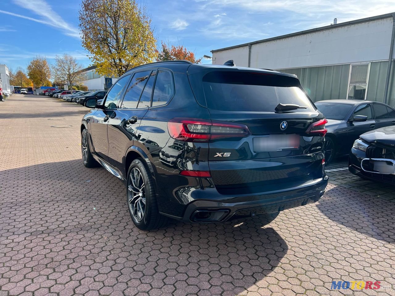 2021' BMW X5 photo #3