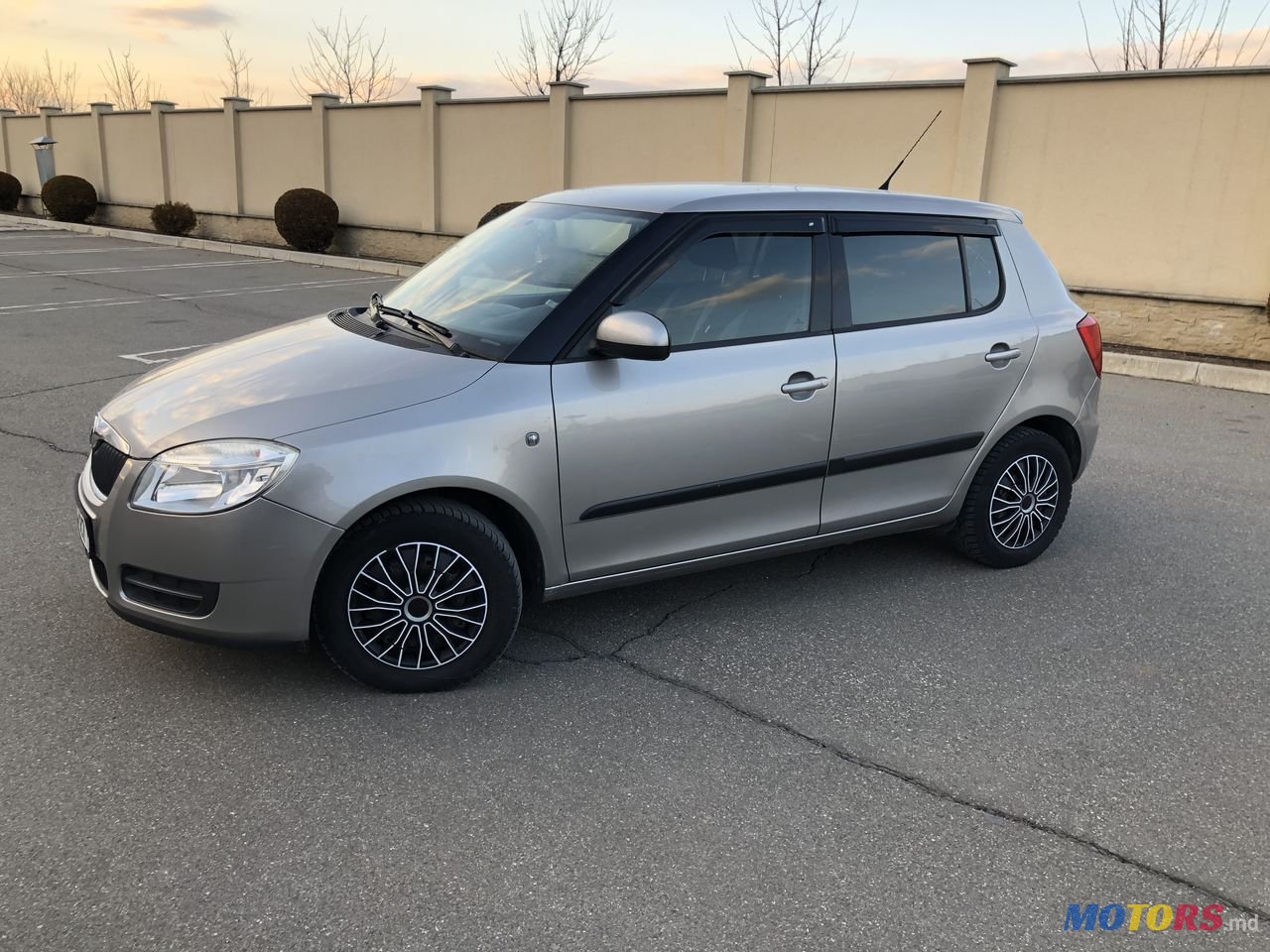 2007' Skoda Fabia photo #3