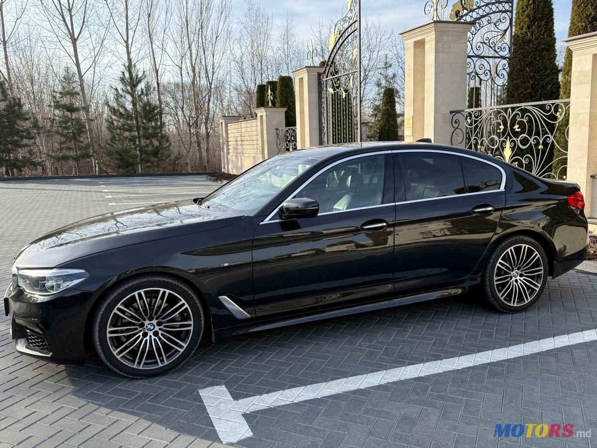2018' BMW 5 Series photo #2