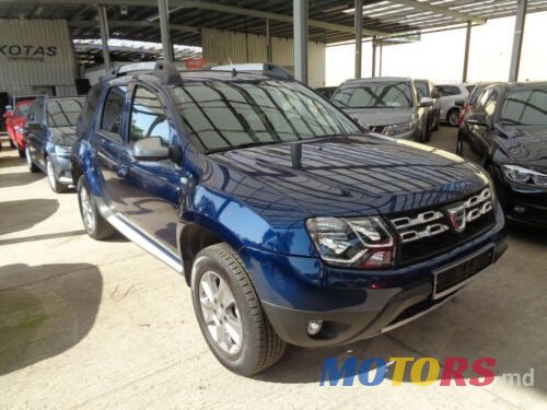 2015' Dacia Duster PRESTIGE photo #4