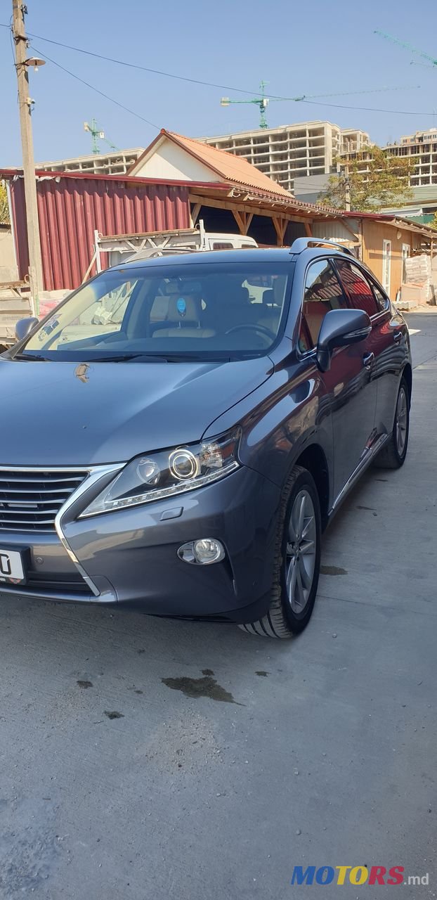 2015' Lexus Rx Series photo #3