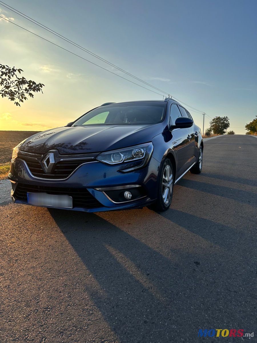 2016' Renault Megane photo #1
