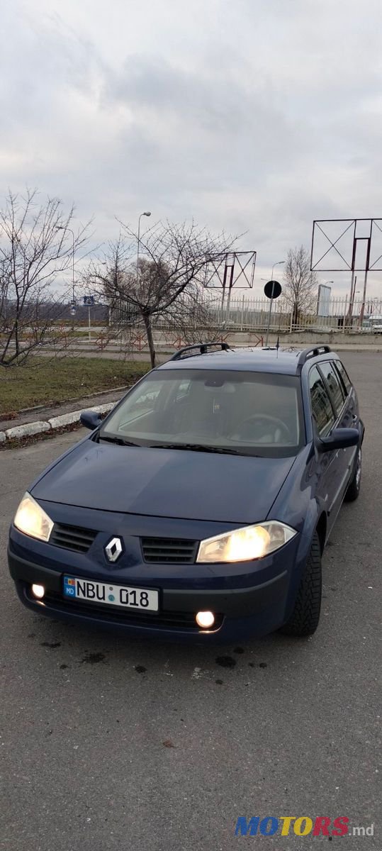 2004' Renault Megane photo #1