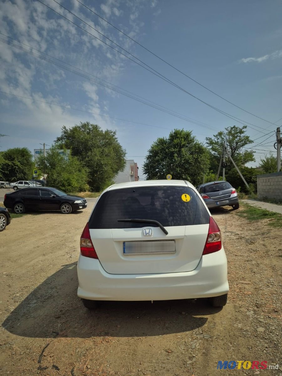 2007' Honda Jazz photo #1