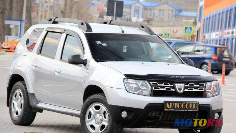 2014' Dacia Duster photo #1