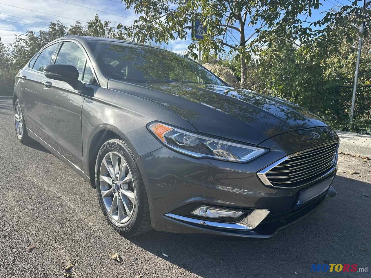 2016' Ford Fusion photo #3