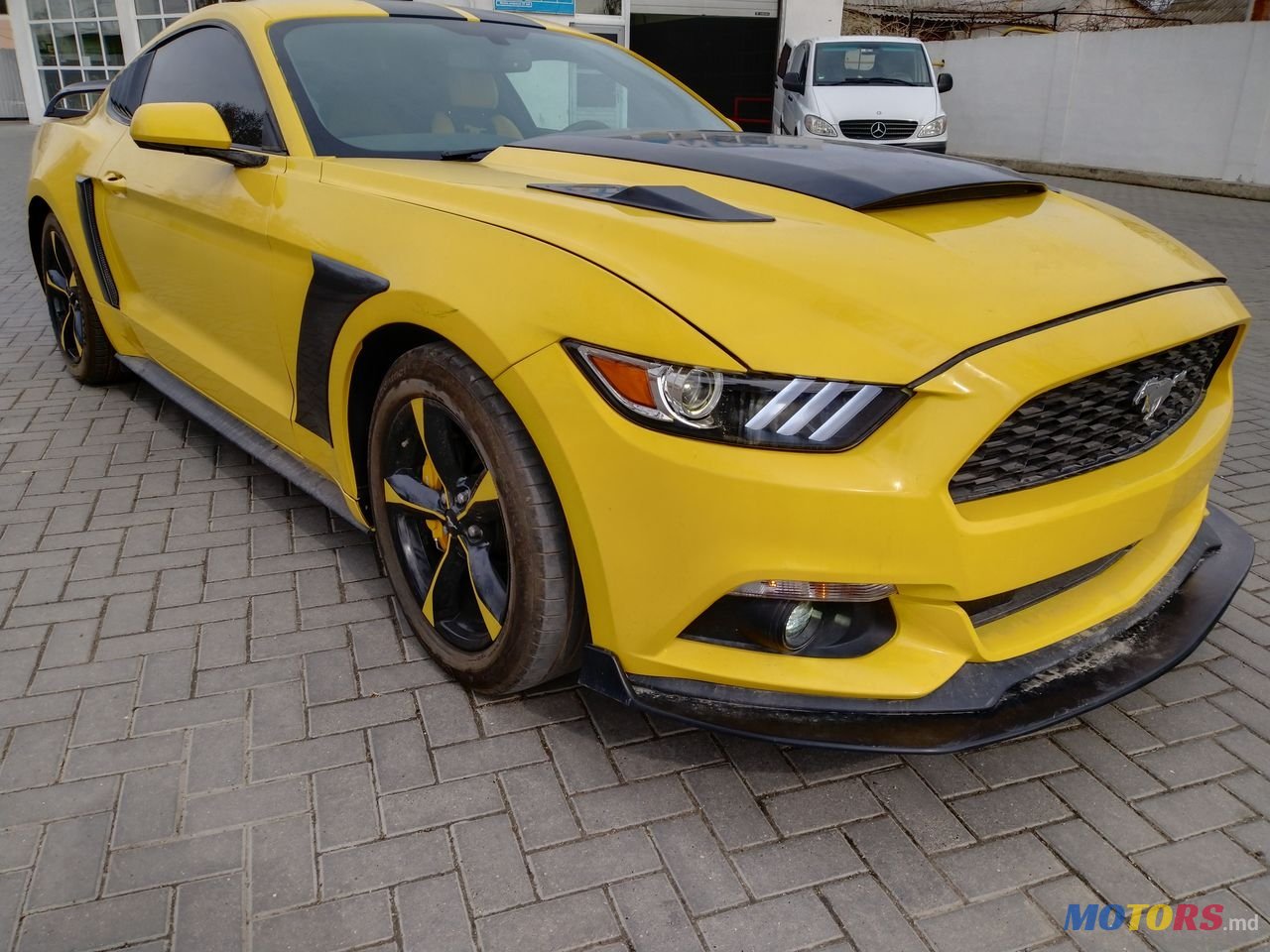 2015' Ford Mustang Свежепригнан из Дубая photo #6