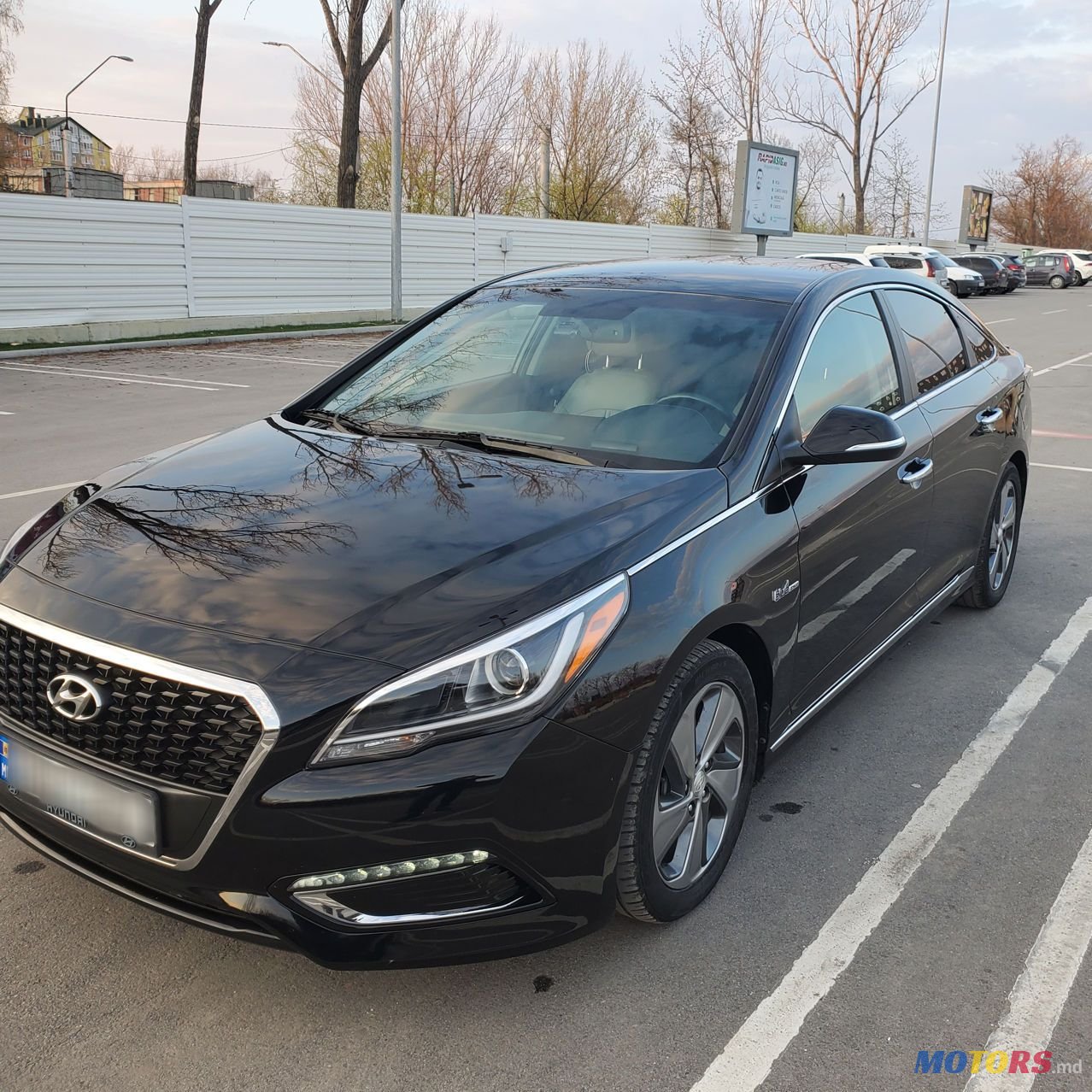 2015' Hyundai Sonata photo #3