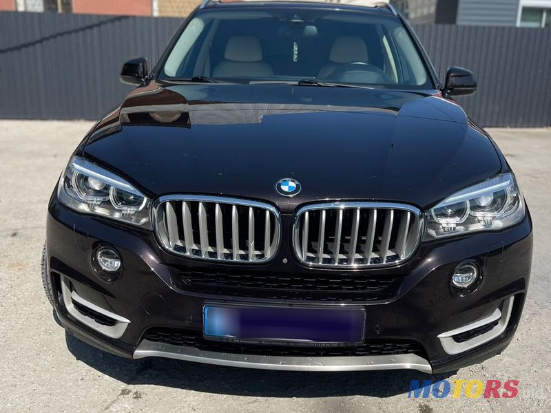 2016' BMW X5 photo #4