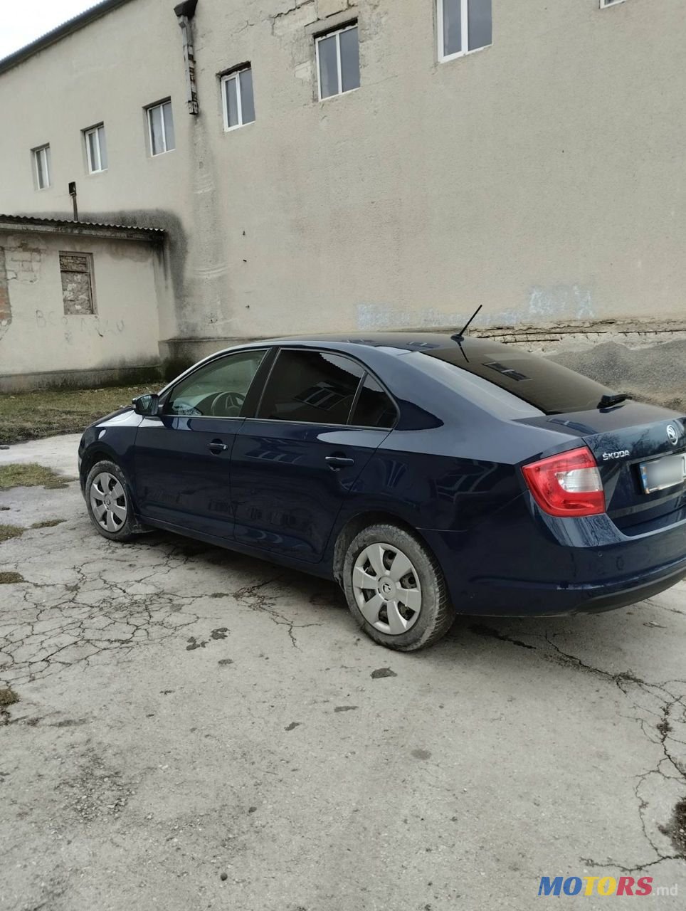 2016' Skoda Rapid photo #4