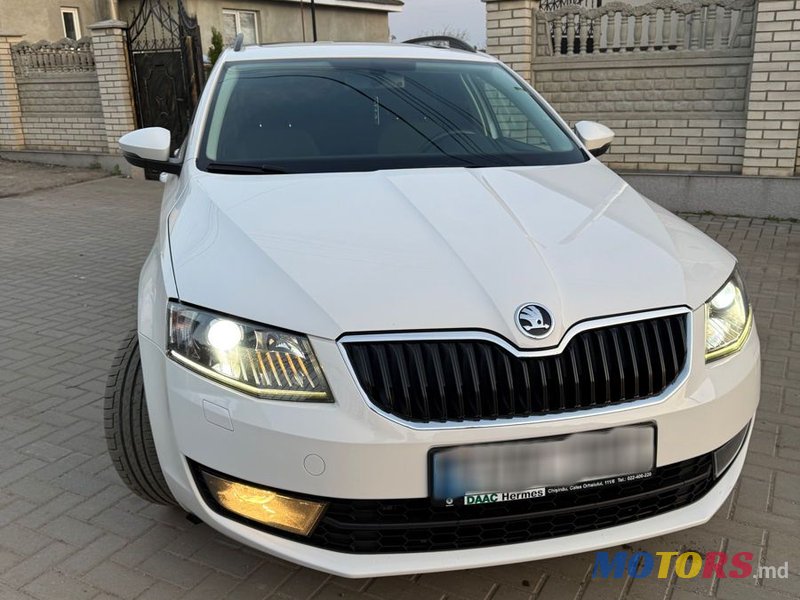 2015' Skoda Octavia photo #4