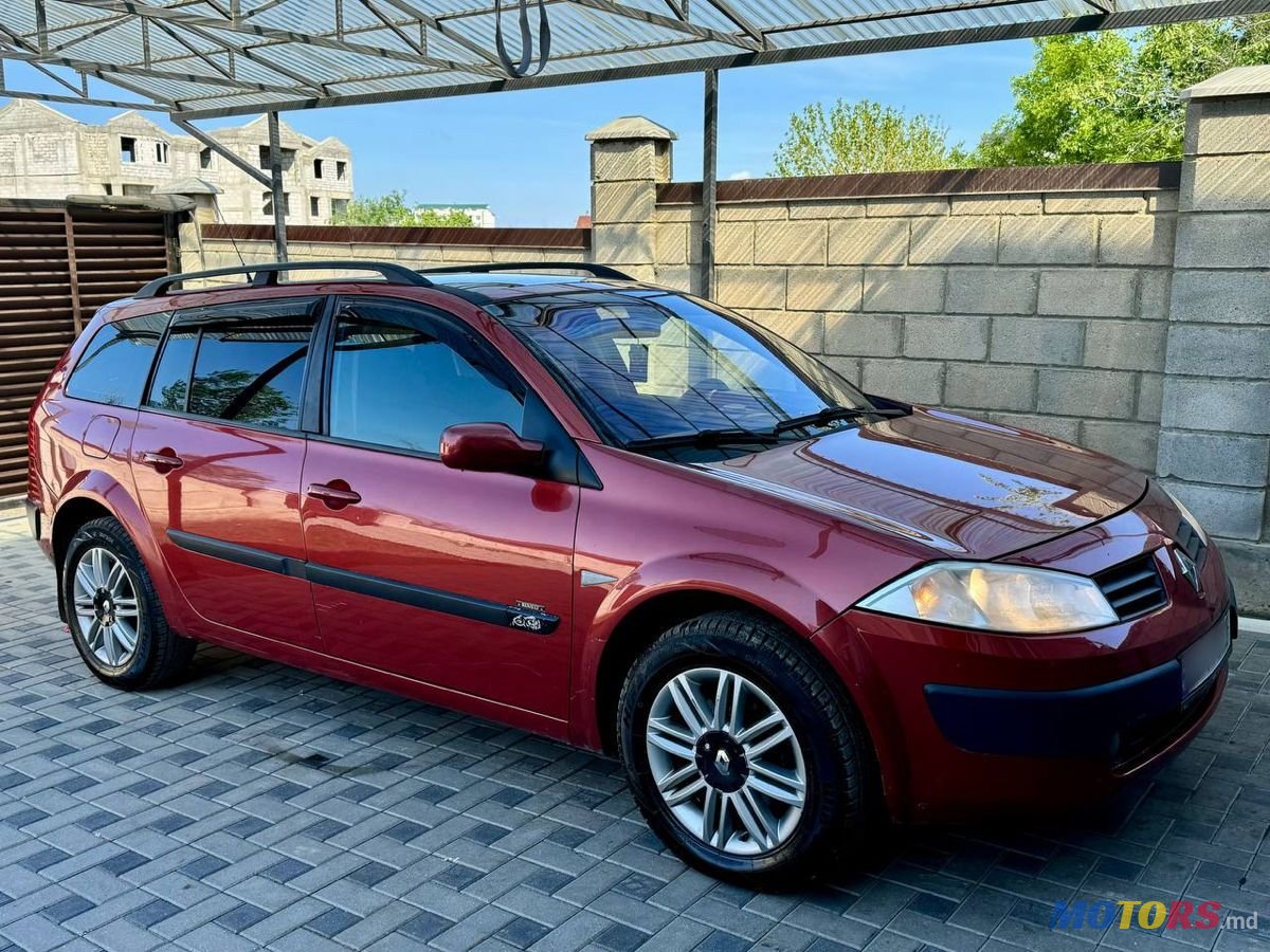 2005' Renault Megane photo #1