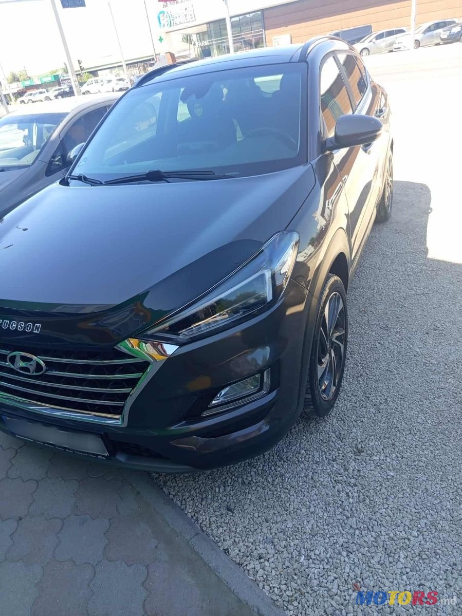 2019' Hyundai Tucson photo #1