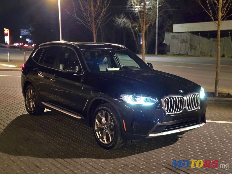 2023' BMW X3 photo #4