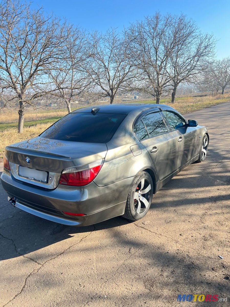 2004' BMW 5 Series photo #6