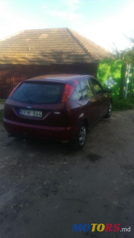 2000' Ford Focus photo #7