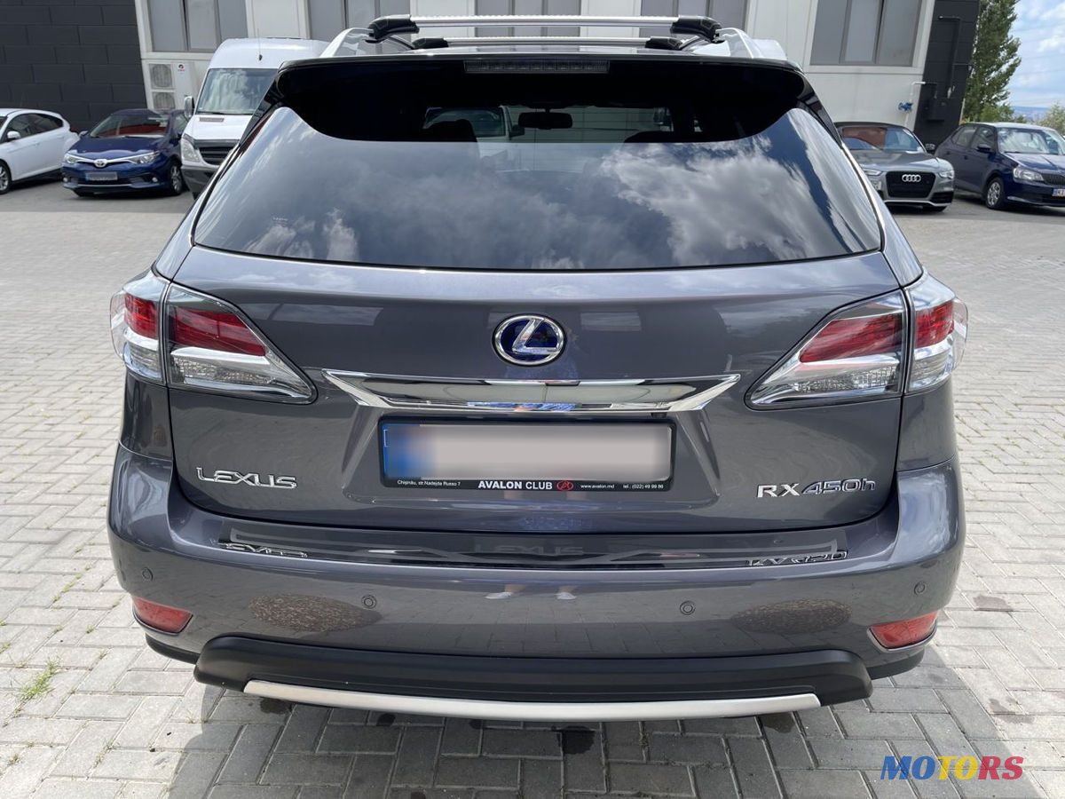 2012' Lexus Rx Series photo #3