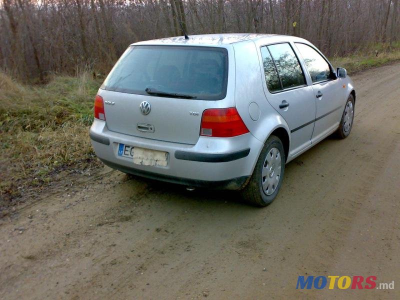 1998' Volkswagen Golf photo #4
