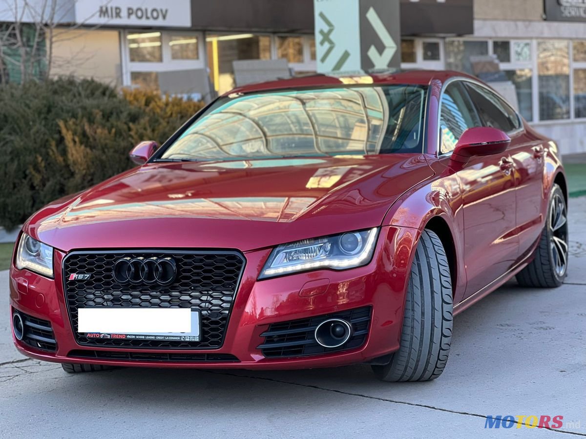 2012' Audi A7 photo #2