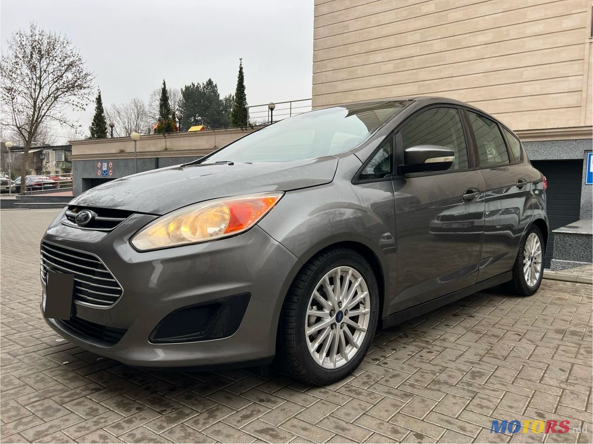 2012' Ford C-MAX photo #4