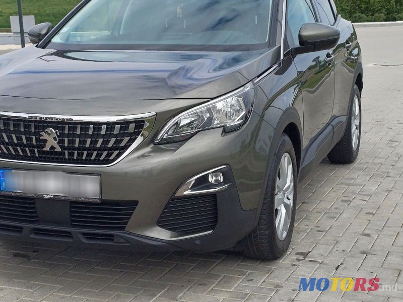 2019' Peugeot 3008 photo #3