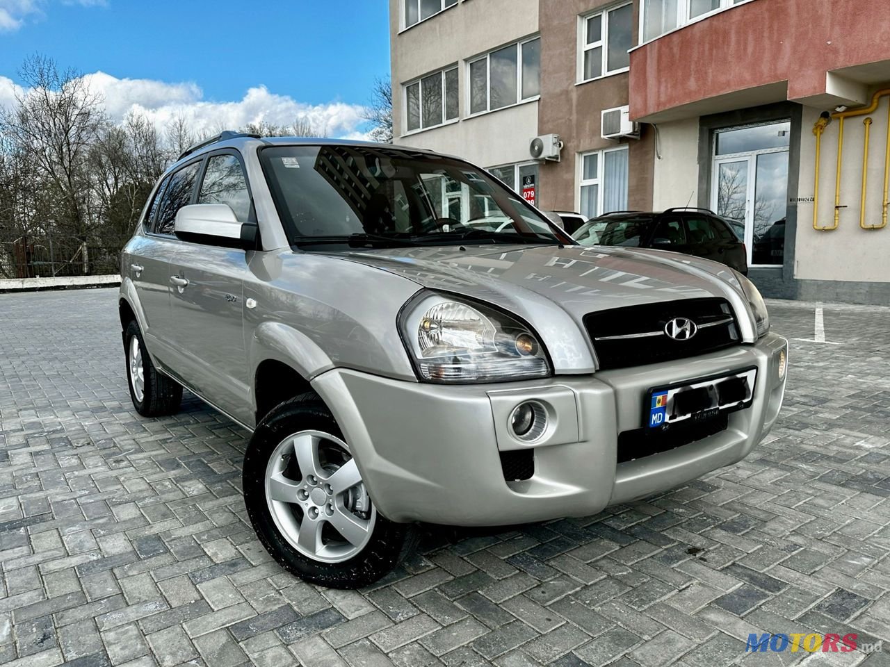 2008' Hyundai Tucson photo #2